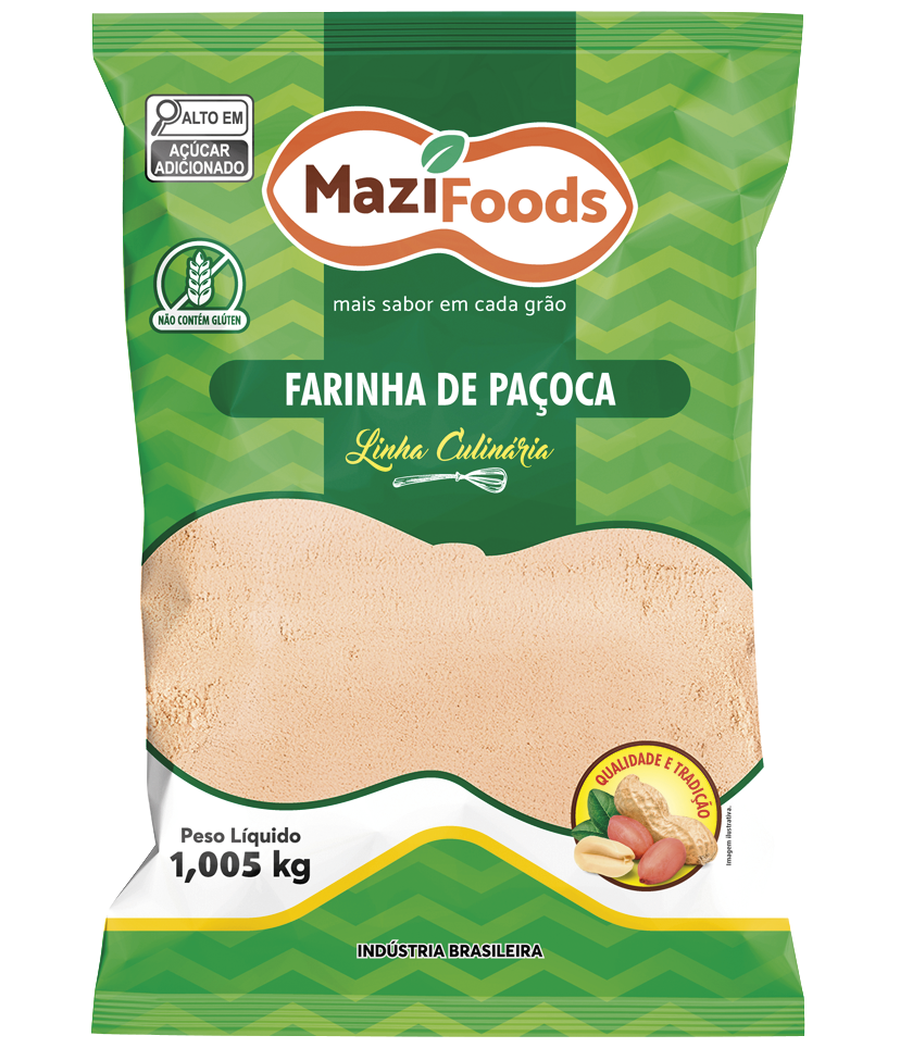 Embalagem Farinha de Pacoca