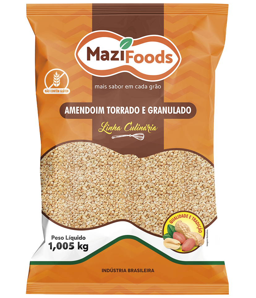 Embalagem Granulado