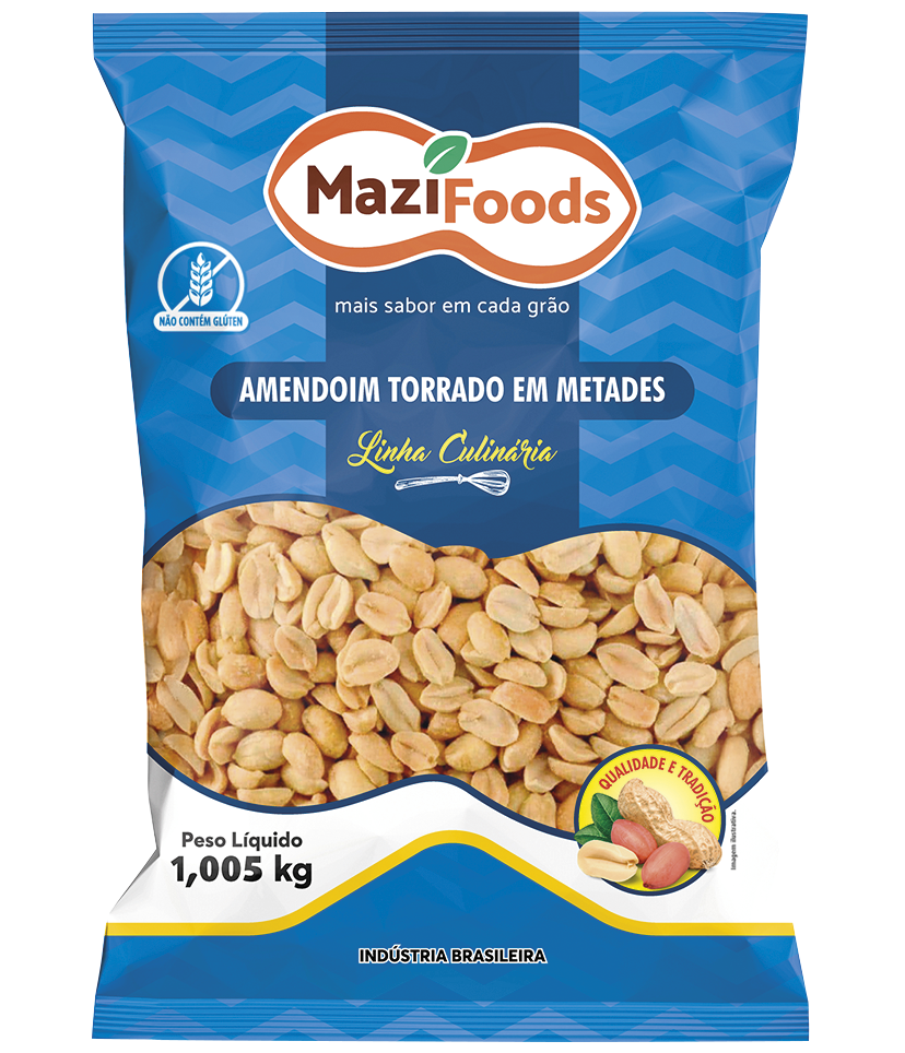 Embalagem Torrado Metades