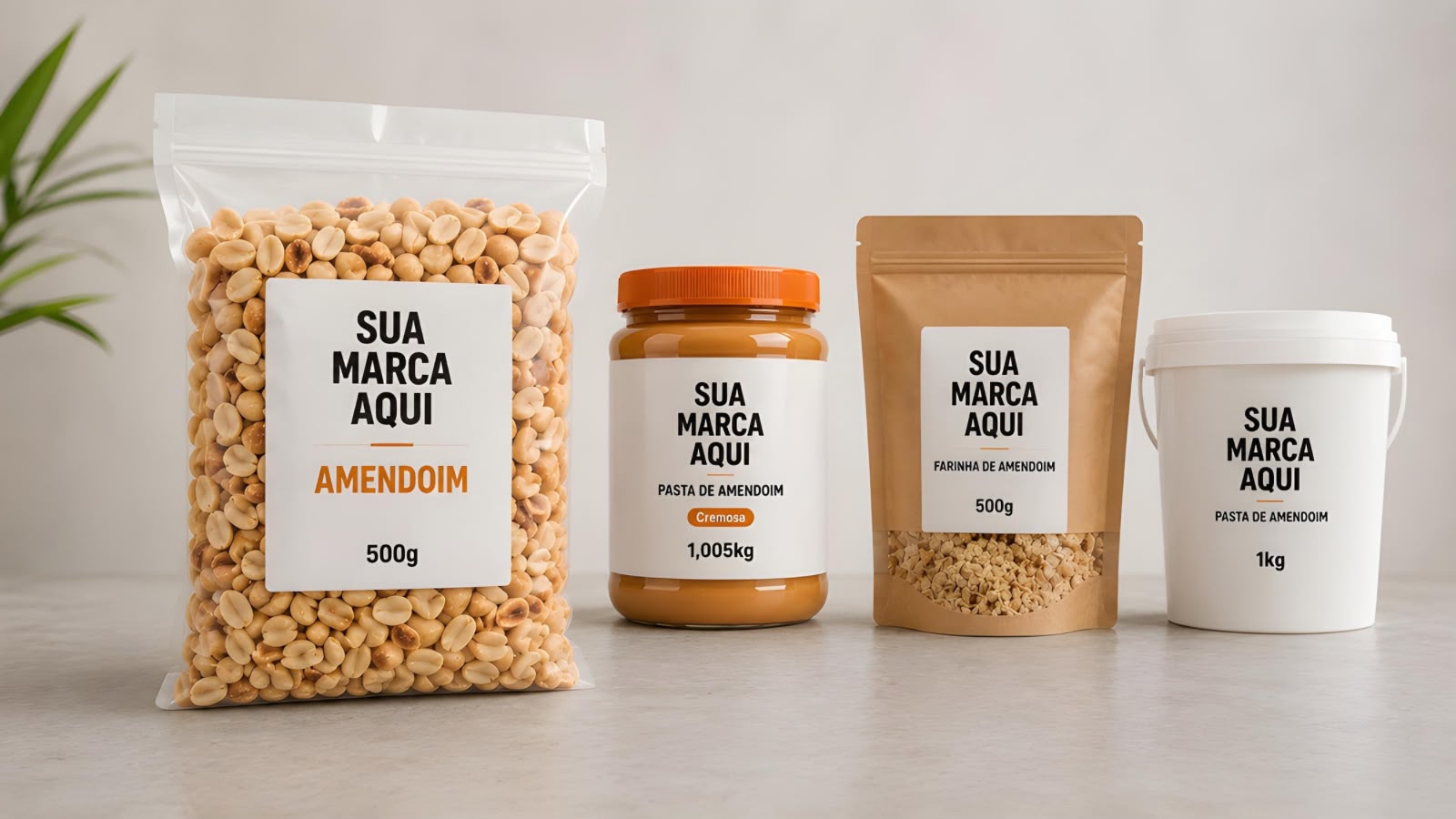 Produtos de amendoim para empresas - Mazi Foods